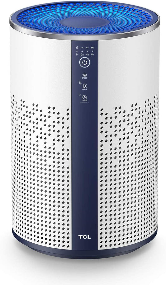 TCL Air Purifier for Home Room Bedroom True