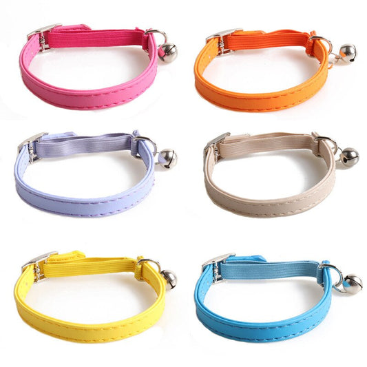 Pet Collar Solid Color Dogs Collar
